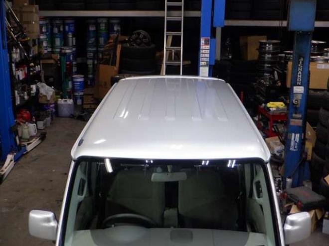 エブリィワゴン PZターボ ディスチャージヘッドランプ装着車 4WD　ナビ・TV・Bカメラ・パワスラ・ETC・HID 660
