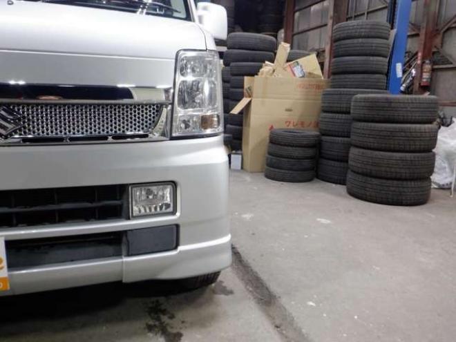 エブリィワゴン PZターボ ディスチャージヘッドランプ装着車 4WD　ナビ・TV・Bカメラ・パワスラ・ETC・HID 660