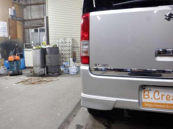 エブリィワゴン PZターボ ディスチャージヘッドランプ装着車 4WD　ナビ・TV・Bカメラ・パワスラ・ETC・HID 660