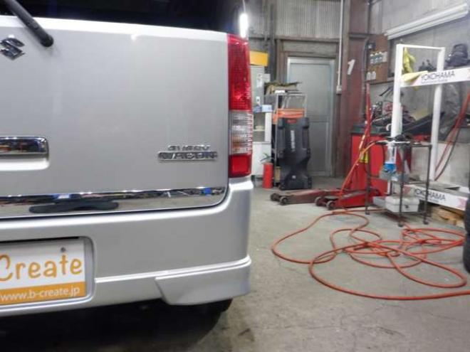 エブリィワゴン PZターボ ディスチャージヘッドランプ装着車 4WD　ナビ・TV・Bカメラ・パワスラ・ETC・HID 660
