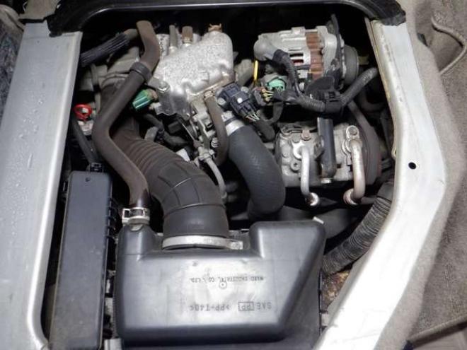 エブリィワゴン PZターボ ディスチャージヘッドランプ装着車 4WD　ナビ・TV・Bカメラ・パワスラ・ETC・HID 660