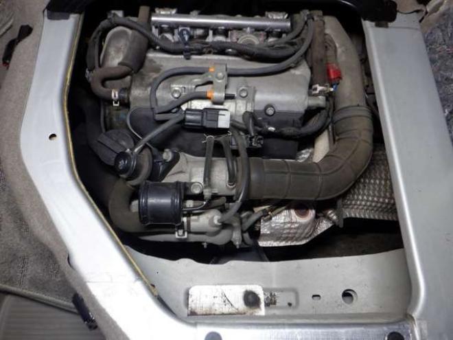 エブリィワゴン PZターボ ディスチャージヘッドランプ装着車 4WD　ナビ・TV・Bカメラ・パワスラ・ETC・HID 660