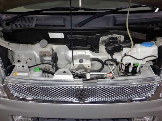 エブリィワゴン PZターボ ディスチャージヘッドランプ装着車 4WD　ナビ・TV・Bカメラ・パワスラ・ETC・HID 660
