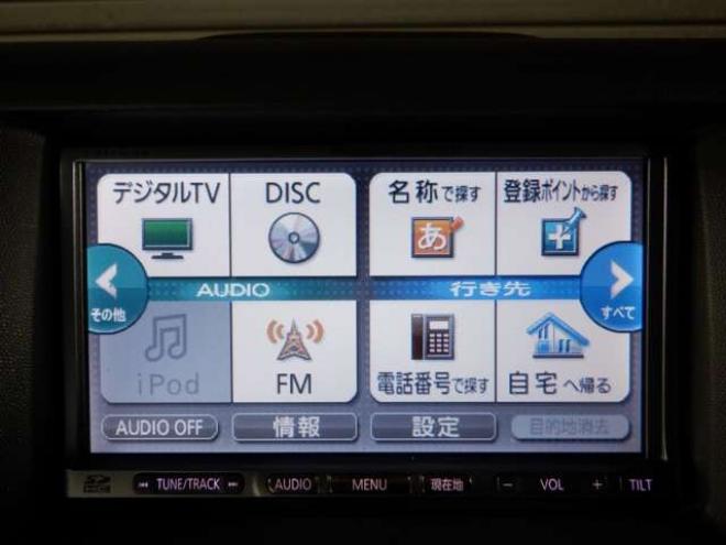 エブリィワゴン PZターボ ディスチャージヘッドランプ装着車 4WD　ナビ・TV・Bカメラ・パワスラ・ETC・HID 660