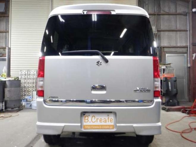 エブリィワゴン PZターボ ディスチャージヘッドランプ装着車 4WD　ナビ・TV・Bカメラ・パワスラ・ETC・HID 660