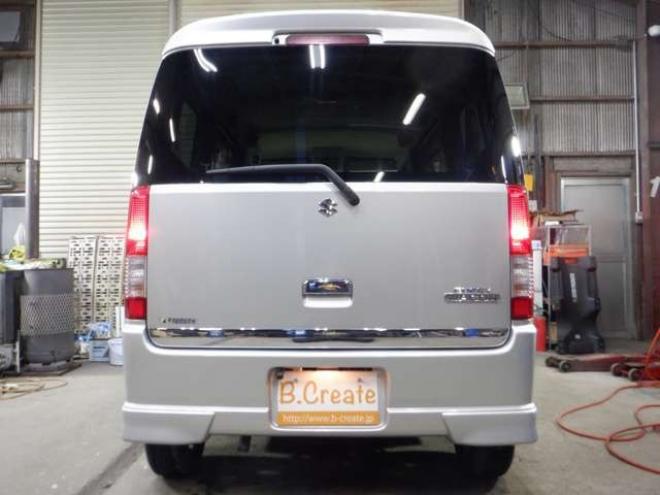 エブリィワゴン PZターボ ディスチャージヘッドランプ装着車 4WD　ナビ・TV・Bカメラ・パワスラ・ETC・HID 660