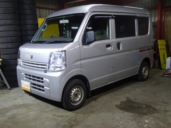 エブリィPA ハイルーフ 5AGS車 4WD　2nd発進・両側スライドドア・社外エンスタ 660