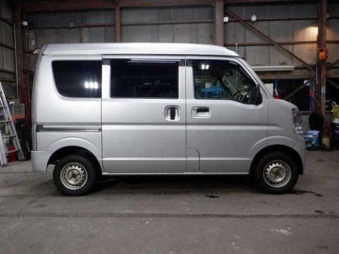 エブリィPA ハイルーフ 5AGS車 4WD　2nd発進・両側スライドドア・社外エンスタ 660