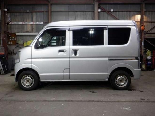 エブリィPA ハイルーフ 5AGS車 4WD　2nd発進・両側スライドドア・社外エンスタ 660