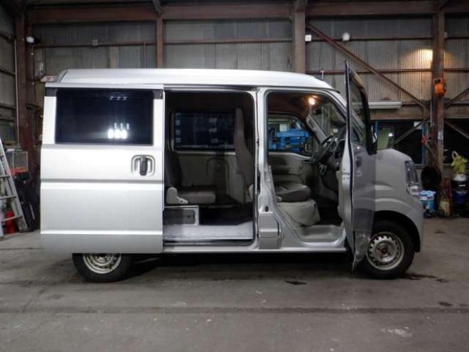エブリィPA ハイルーフ 5AGS車 4WD　2nd発進・両側スライドドア・社外エンスタ 660