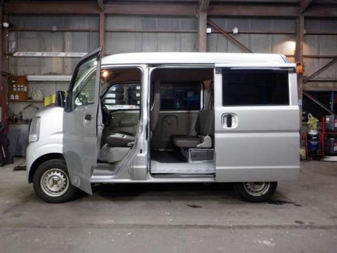 エブリィPA ハイルーフ 5AGS車 4WD　2nd発進・両側スライドドア・社外エンスタ 660