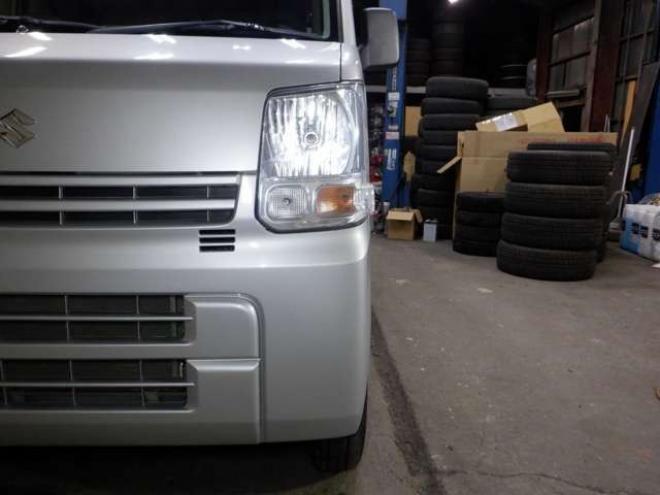 エブリィPA ハイルーフ 5AGS車 4WD　2nd発進・両側スライドドア・社外エンスタ 660