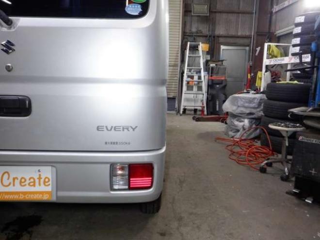 エブリィPA ハイルーフ 5AGS車 4WD　2nd発進・両側スライドドア・社外エンスタ 660