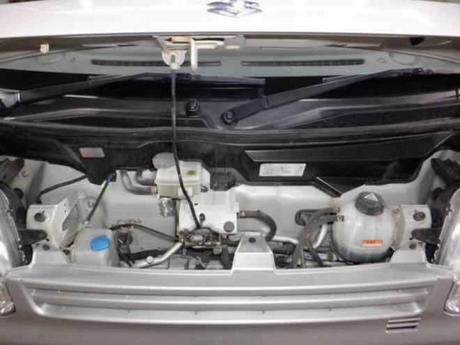 エブリィPA ハイルーフ 5AGS車 4WD　2nd発進・両側スライドドア・社外エンスタ 660