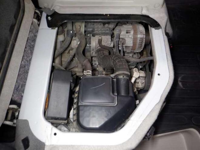 エブリィPA ハイルーフ 5AGS車 4WD　2nd発進・両側スライドドア・社外エンスタ 660