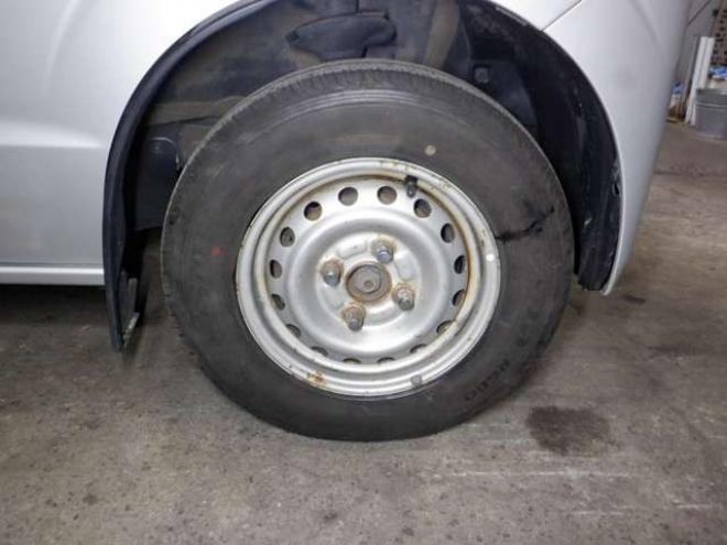 エブリィPA ハイルーフ 5AGS車 4WD　2nd発進・両側スライドドア・社外エンスタ 660