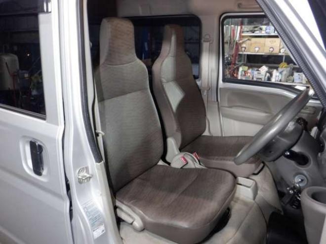 エブリィPA ハイルーフ 5AGS車 4WD　2nd発進・両側スライドドア・社外エンスタ 660