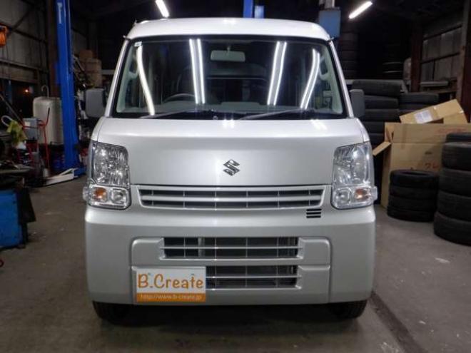 エブリィPA ハイルーフ 5AGS車 4WD　2nd発進・両側スライドドア・社外エンスタ 660