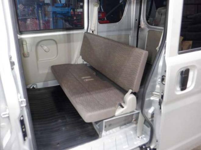 エブリィPA ハイルーフ 5AGS車 4WD　2nd発進・両側スライドドア・社外エンスタ 660