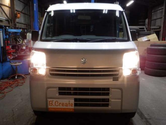エブリィPA ハイルーフ 5AGS車 4WD　2nd発進・両側スライドドア・社外エンスタ 660