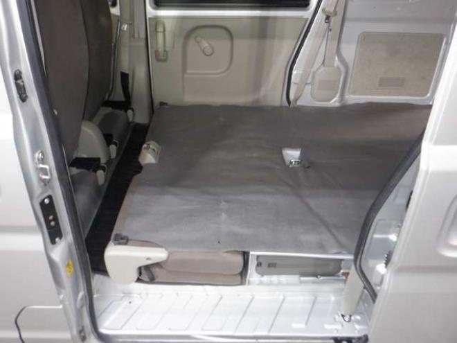 エブリィPA ハイルーフ 5AGS車 4WD　2nd発進・両側スライドドア・社外エンスタ 660