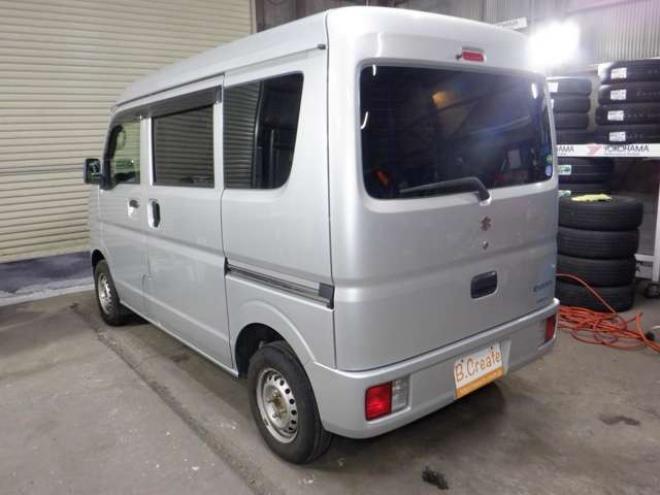 エブリィPA ハイルーフ 5AGS車 4WD　2nd発進・両側スライドドア・社外エンスタ 660