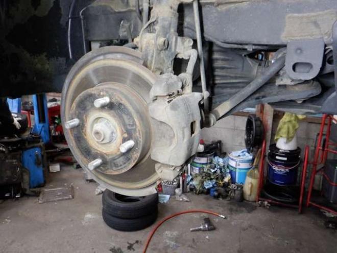 エブリィPA ハイルーフ 5AGS車 4WD　2nd発進・両側スライドドア・社外エンスタ 660