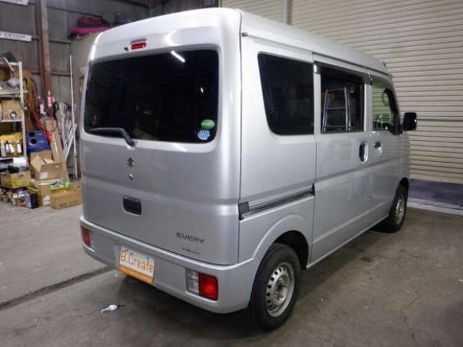 エブリィPA ハイルーフ 5AGS車 4WD　2nd発進・両側スライドドア・社外エンスタ 660