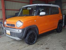 ハスラー　G 4WD　本州仕入・リフトアップサス・R/Tタイヤ 660