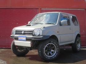 ジムニーワイド　1.3 JZ 4WD　リフトアップ　ミッションリビルト交換済 1300