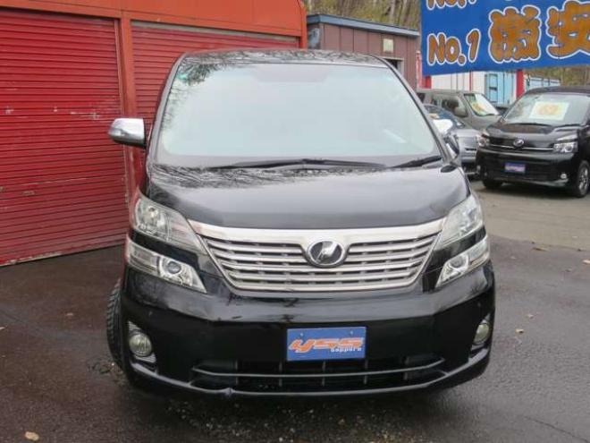 ヴェルファイア2.4 X 4WD　パワースライドドア 2400