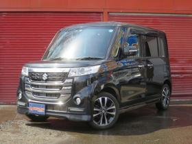 スペーシア　カスタム Zターボ 4WD　パワースライドドア 660
