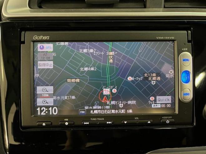 フィット１３Ｇ　Ｌパッケージ　コンフォートビューＰＫＧ　ワンオーナー　寒冷地仕様　禁煙車　ＷＡＫＯＳバリアスコーティング済　社外１５インチＡＷ　社外１５ＡＷ＋スタッドレスタイヤ付　純正ギャザースナビ（地デジ　ＤＶＤ再生　Ｂｌｕｅｔｏｏｔｈ）＋バックカメラ　純正ＬＥＤヘッドライト　ＰＵＳＨスタート　スマートキー　ミラーヒーター　フロントガラス熱線　アイドリングストップ　盗難防止装置　横滑り防止装置　ＥＴＣ 4WD 1300 5Dr
