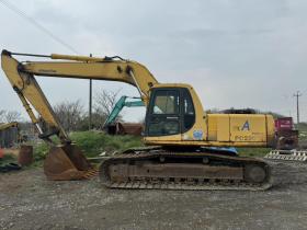 バックホー　PC220LC-6E