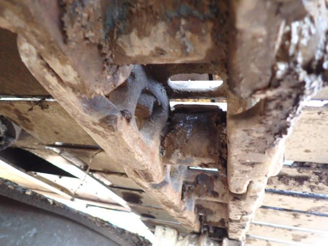 バックホーPC220LC-6E 恵庭ヤード