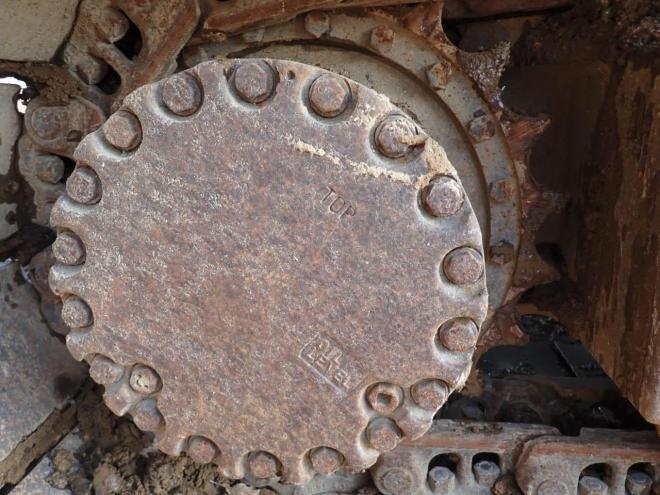 バックホーPC220LC-6E 恵庭ヤード