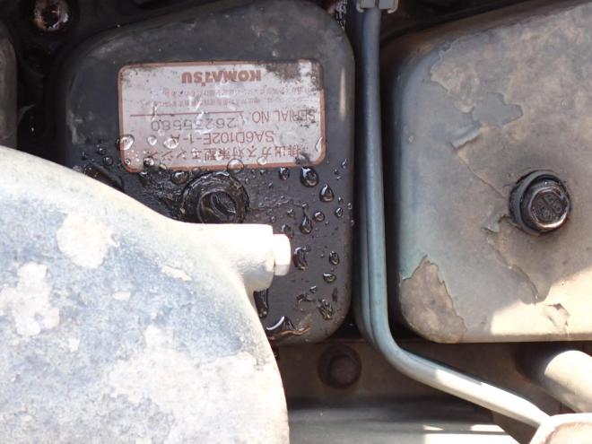 バックホーPC220LC-6E 恵庭ヤード