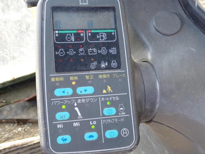 バックホーPC220LC-6E 恵庭ヤード