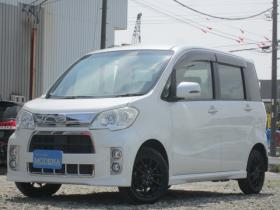 タント　エグゼ カスタムG 4WD　マイナー後 ナビTV 夏冬タイヤ1年保証 660