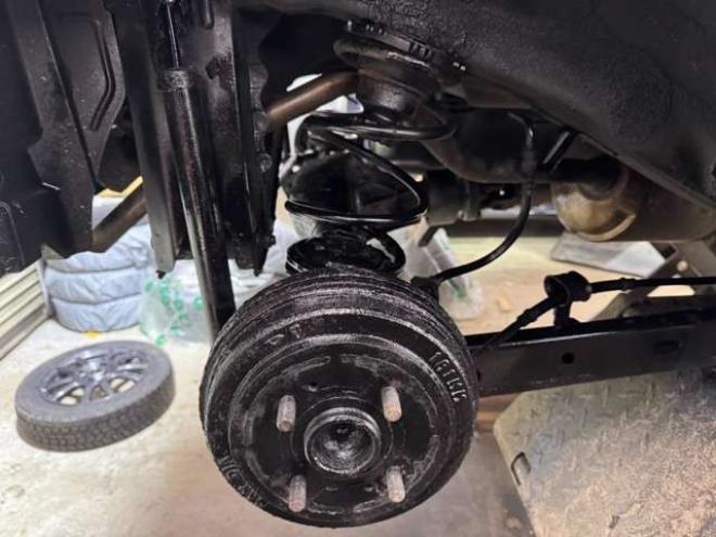 ムーヴL SA 4WD　Egスターター　12ヶ月点検済 660
