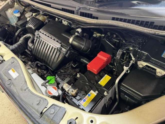 ワゴンRハイブリッド FX 4WD　12カ月点検済　下廻り防錆塗装　3年保証 660