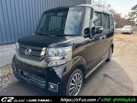 N-BOX　G ターボLパッケージ 4WD　ナビ　TV　Bカメラ　Pスライド 660