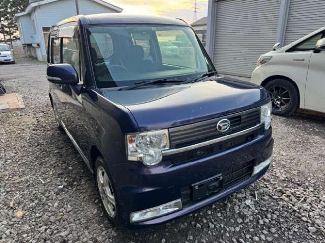 ムーヴコンテカスタム X 4WD　HDDナビ　TV　夏冬タイヤ　Egスターター 660