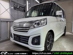 スペーシア　カスタム XS デュアルカメラブレーキサポート装着車 4WD　夏冬タイヤ　Bluetooth　全周囲カメラ 660
