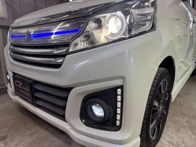 スペーシアカスタム XS デュアルカメラブレーキサポート装着車 4WD　夏冬タイヤ　Bluetooth　全周囲カメラ 660