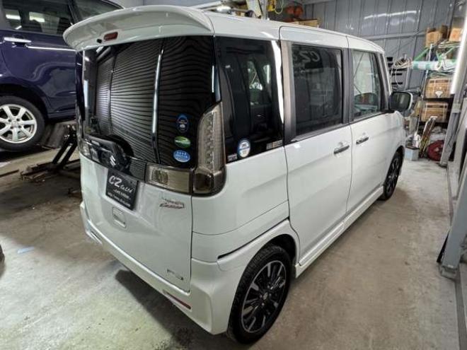 スペーシアカスタム XS デュアルカメラブレーキサポート装着車 4WD　夏冬タイヤ　Bluetooth　全周囲カメラ 660