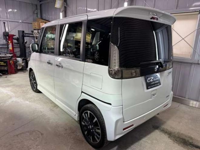 スペーシアカスタム XS デュアルカメラブレーキサポート装着車 4WD　夏冬タイヤ　Bluetooth　全周囲カメラ 660