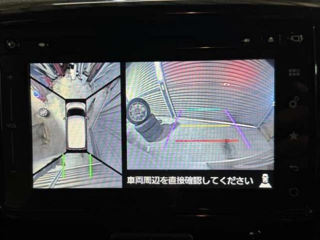 スペーシアカスタム XS デュアルカメラブレーキサポート装着車 4WD　夏冬タイヤ　Bluetooth　全周囲カメラ 660