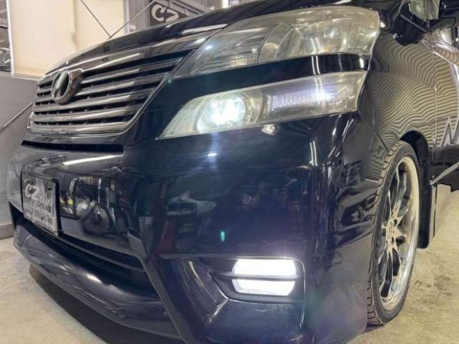 ヴェルファイア2.4 Z プラチナセレクション 4WD　夏冬タイヤ　両側Pスライド　Bluetooth 2400