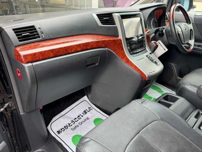 ヴェルファイア2.4 Z プラチナセレクション 4WD　夏冬タイヤ　両側Pスライド　Bluetooth 2400